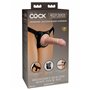 Gode ceinture Pipedream King Cock Elite