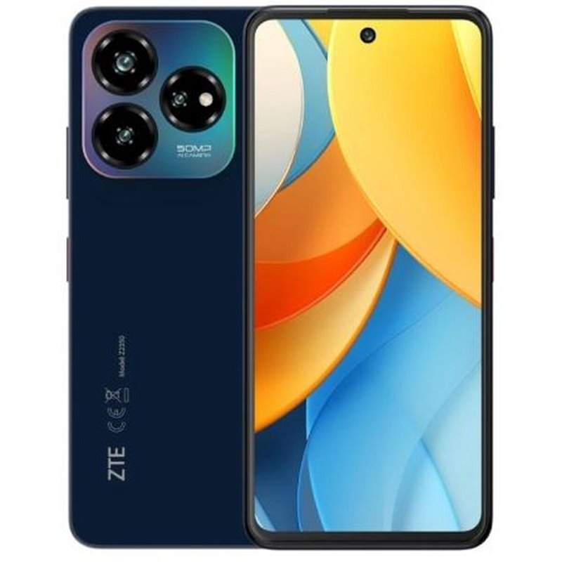 ZTE P606F10-BLUE Octa Core 6 GB RAM 256 GB Bleu