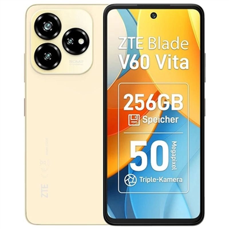 ZTE P606F10-GOLD Octa Core 6 GB RAM 256 GB Doré