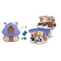 Maison de jeu - GIOCHI PREZIOSI - Les Schtroumpfs - Maison magique avec 1 figurine et accessoires - a partir de 3 ans - 