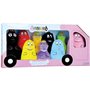 Coffret 9 Peluches Barbapapa +/- 15 cm - JEMINI - Inclut Barbapapa