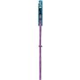 Laisse mains libres - KURGO - QUANTUM - 6 positions - 120 a 180 cm - Violet