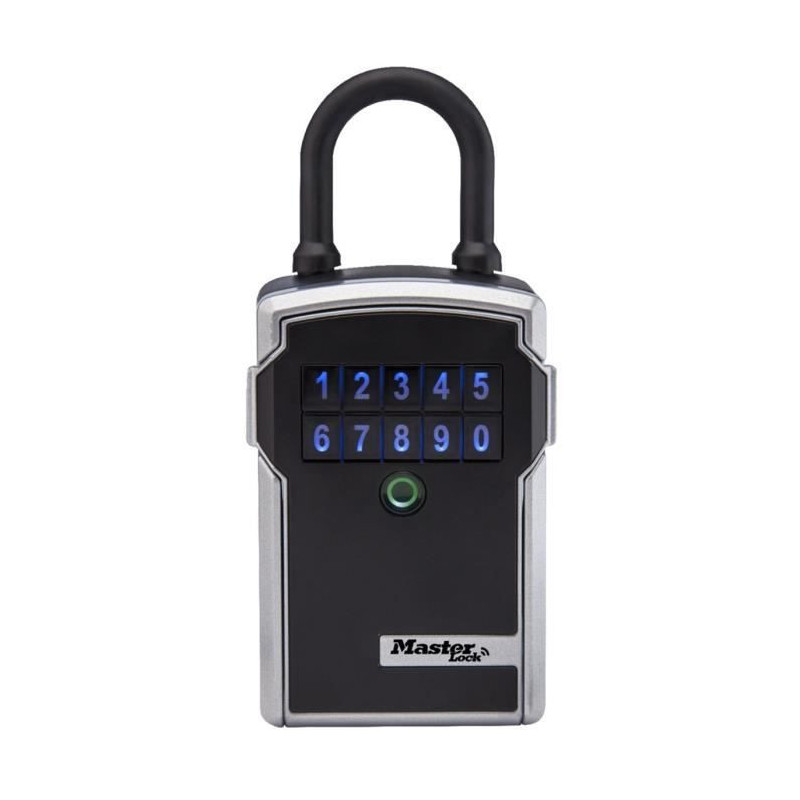 Coffre-Fort Master Lock 5440EURD Clés Noir/Argenté Zinc 18 x 8 x 6 cm (1 Unités)