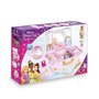 Smoby - Disney Princesse - Valise beauté  facile a transporter - 13 accessoires inclus : coiffure, onglerie, maquillage