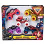 SPIN MASTER PACK DE 5 VÉHICULES MARVEL DIE-CAST 1:64 Monster Jam