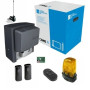 CAME U2313 Kit automatisme pour portail coulissant moteur BX708AGS 800Kg 230V (ex BX-78) automatisme avec télécommande -
