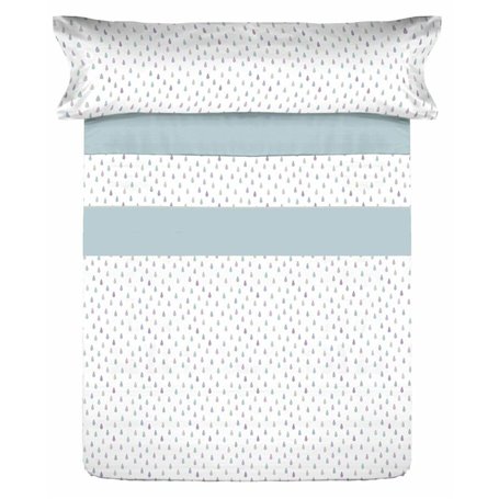 Jeu de draps Tejidos Reina Lit 1 persone