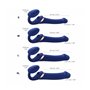 Vibromasseur Strap-on-me 6017388 Bleu