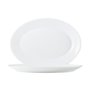 Plateau Arcoroc Blanc verre (6 uds) ( Ø 29 cm)