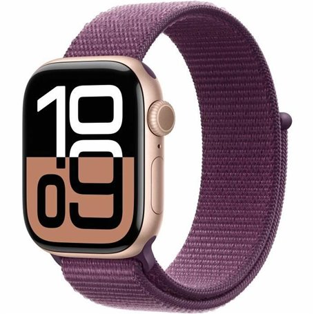 Montre intelligente Apple Violet Rose Or