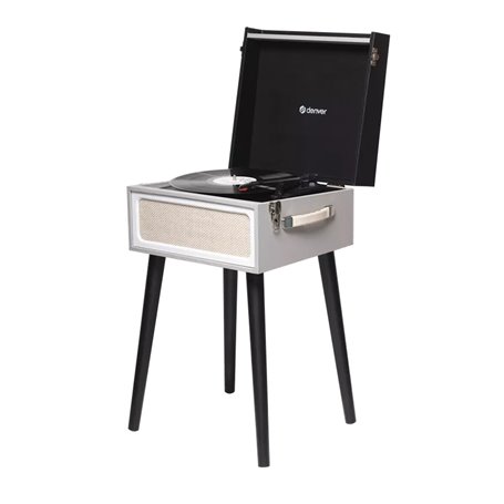 Tourne-disques Denver Electronics VPR-250 Noir/Gris