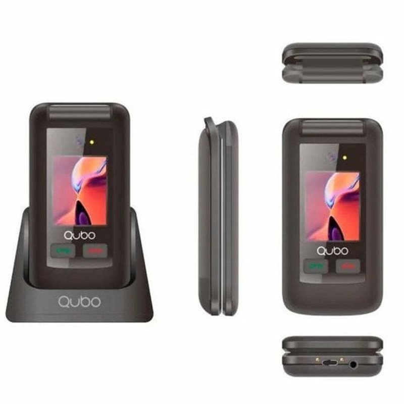 Image secondaire du Téléphone portable pour personnes âgées Qubo X-247BKC