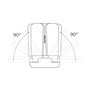 Lampe LED EDM 98909 45 W E27 4265 Lm Multidirectionnelle (6500 K)