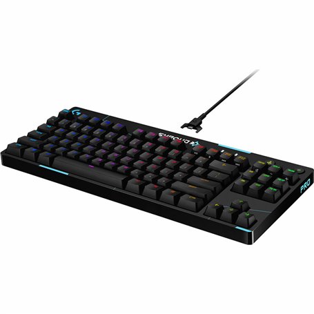 Clavier Logitech 920-009849 Bleu Blanc Noir