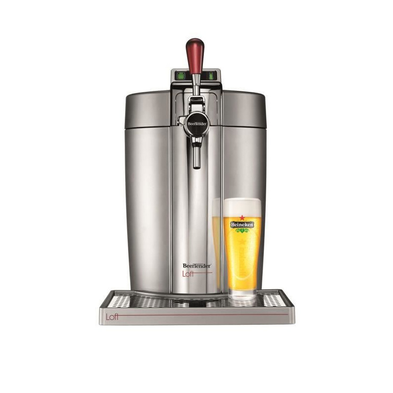 Krups VB700E00 Kegerator 5 L Distributeur de bière pression