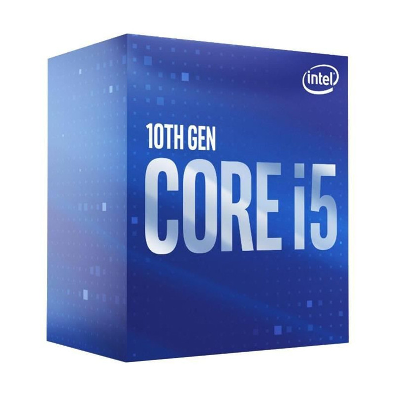 Intel Core i5-10400 processeur 2,9 GHz 12 Mo Smart Cache Boîte