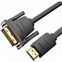 5 m HDMI Type A (Standard) DVI-D Noir