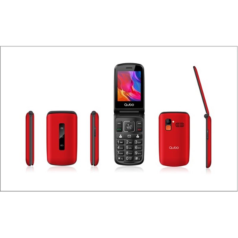 Image secondaire de Téléphone portable pour personnes âgées Qubo P-210NWRD 32 GB 2,8