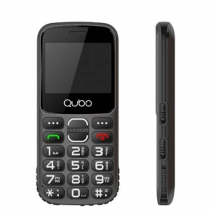 Téléphone portable pour personnes âgées Qubo X-230BKC