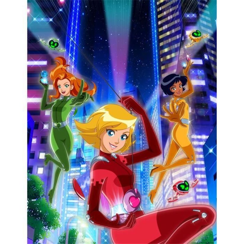 Image secondaire de Totally Spies! : Cyber Mission - Jeu PS4