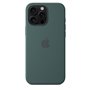APPLE iPhone 16 Pro Max - Coque en silicone avec MagSafe - Lake Green