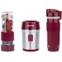 Mini blender - H.Koenig - SMOO10 - 300 W - 570 mL - Framboise - 2 gourdes incluses