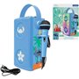 Puissante enceinte Bluetooth  lumineuse Stitch avec micro
