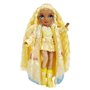 Rainbow High - Winter Wonderland - Jaune- Révele ta couleur - Créer son bonhomme de neige - Dés 4ans