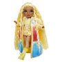 Rainbow High - Winter Wonderland - Jaune- Révele ta couleur - Créer son bonhomme de neige - Dés 4ans