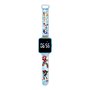Lexibook - Sonic - Montre LED connectée - Bracelet ajustable