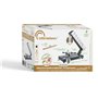 Appareil a raclette - LITTLE BALANCE - Savoyarde quart de meule - 600 W - 4 personnes - Design Meuuuh / Inox