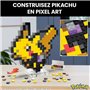 MEGA-Pokémon-Pikachu-Coffret de construction rétro 400 pieces - MEGA Pokémon - HTH74