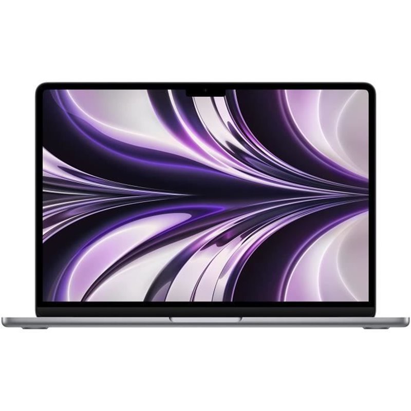 Apple - 13,6'' MacBook Air M2 - RAM 16Go - Stockage 256Go - CPU 8 coeurs - GPU 8 coeurs - Gris sidéral