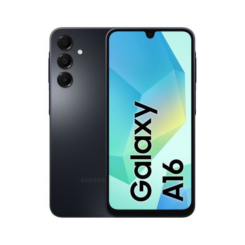 SAMSUNG Galaxy A16 Smartphone 128Go Bleu nuit