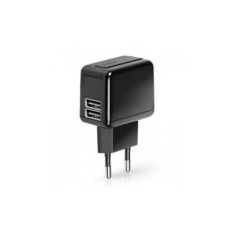 Chargeur mural SBS TETRAV2USB31A Noir