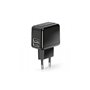 Chargeur mural SBS TETRAV2USB31A Noir