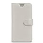 Protection pour téléphone portable Celly WALLYUNILWH Blanc Universal