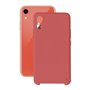 Protection pour téléphone portable iPhone XR KSIX Soft Rouge