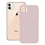 Protection pour téléphone portable iPhone 12 KSIX Soft Silicone iPhone 12 Mini
