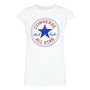 T shirt à manches courtes Enfant Converse Blanc
