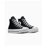 Chaussures de sport pour femme Converse All Star Platform High Top Noir
