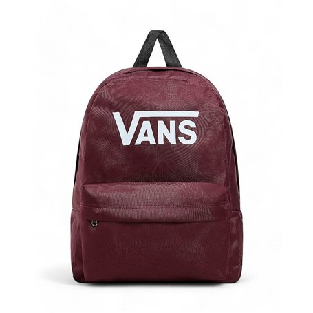 Cartable Vans Old Skool Print Bordeaux