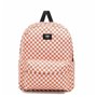 Cartable Vans Old Skool Check Blanc