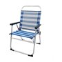 Chaise Pliante Colorbaby Marin 56 x 50 x 88 cm Blanc Blue marine