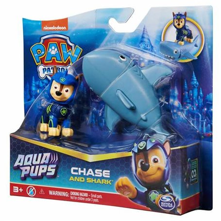 Figurine daction The Paw Patrol Aqua Pups 20