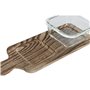 Plateau apéritif Home ESPRIT Naturel 320 ml 36 x 11 x 6 cm