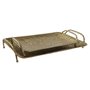 Jeux de plateaux Home ESPRIT Doré Moderne 48,5 x 30 x 8 cm (2 Unités)