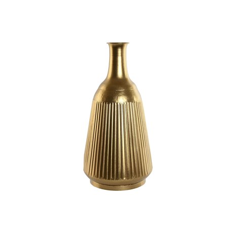 Vase Home ESPRIT Doré Métal Moderne 29 X 29 X 57