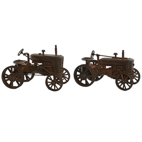 Figurine Décorative Home ESPRIT Bronze Vintage 26 x 14 x 17