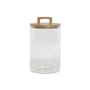 Boîte Home ESPRIT Transparent Bambou Verre 4 L